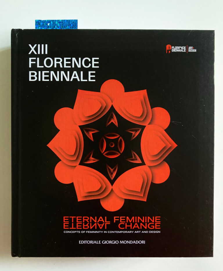 cover from "XII florence biennale"