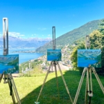 Scenery view from Bellano. After the course plen air and 3 paitnings on the easels